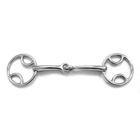 Mors Bevel Brise en Inox - SHOPHORSE